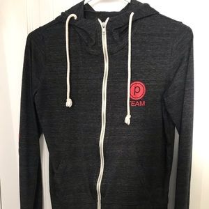 Pure Barre TEAM zip jacket